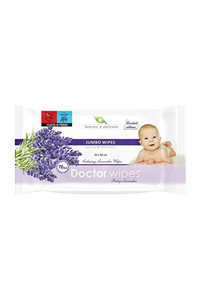 Vader Servetele Umede, Doctor, Jumbo 72 buc Lavanda,