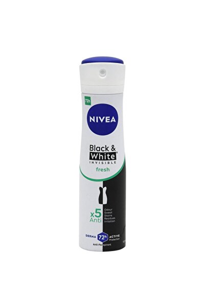 SOHO Antiperspirant Deodorant, Nivea, 150 ml Invisible Bw Fresh,