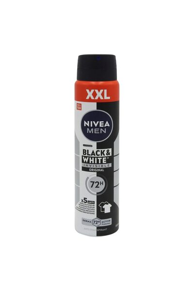 Vader Antiperspirant Deodorant, Nivea, 250 ml Men Invisible Bw Original,