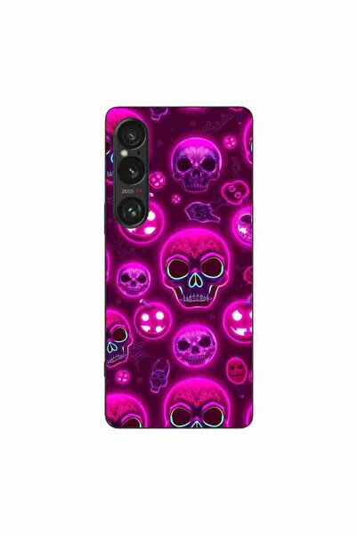 OEM Husa compatibila cu Sony Xperia 1 VI Silicon Gel Tpu Model Cyberpunk Hall...