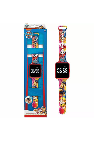 LEXIBOOK Παιδικό Ψηφιακό Ρολόι Paw Patrol Πολύχρωμο