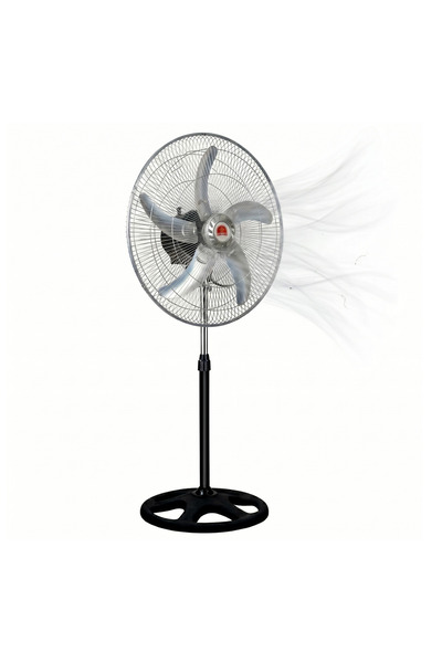 OEM Ventilator cu picior 50 cm, 55W, Oscilație automată, 3 trepte de viteză, ...