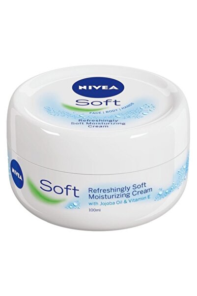 SOHO Nivea Crema Soft 100 ml,