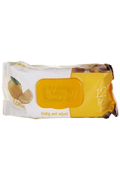 Vader Servetele Umede, Sleepy, 120 buc Lemon,