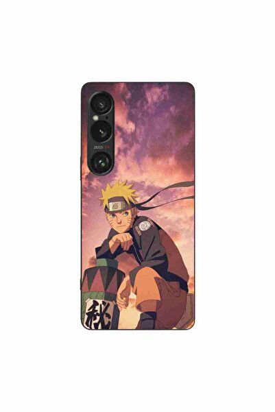 OEM Husa compatibila cu Sony Xperia 1 VI Silicon Gel Tpu Model Naruto Pergament