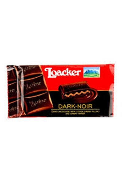 Loacker Chocolate Bar Dark 12 x 87g