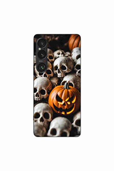 OEM Husa compatibila cu Sony Xperia 1 VI Silicon Gel Tpu Model Halloween Patt...