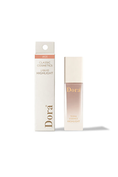 DORA Liquid Dora Lighting Classic Cosmetics 01 - the Natural Glow Magic for a...