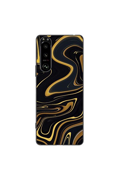 OEM Husa compatibila cu Sony Xperia 5 III Silicon Gel Tpu Model Acrylic Glow
