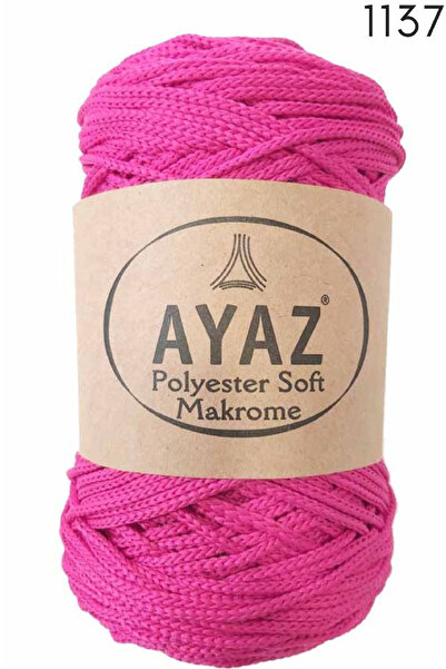 Ayaz Polyester Soft Makrome 250 Gram 175 Metre 1137