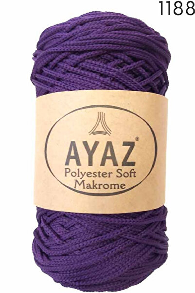 Ayaz Poliester mekani makrame 250 grama 175 metara 1188