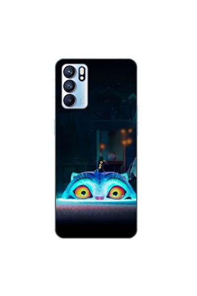 OEM Husa compatibila cu Oppo Reno6 5G Silicon Gel Tpu Model KPop Demon Hunter...