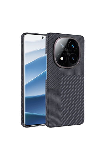 halkhouse Redmi Note 15 Pro Plus 5G & Poco M8 Pro Kılıf Kamera Korumalı Karbo...