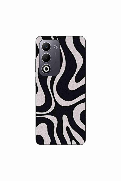 OEM Θήκη συμβατή με Oppo A5 από σιλικόνη gel TPU με μονόχρωμο υπνωτικό σχέδιο
