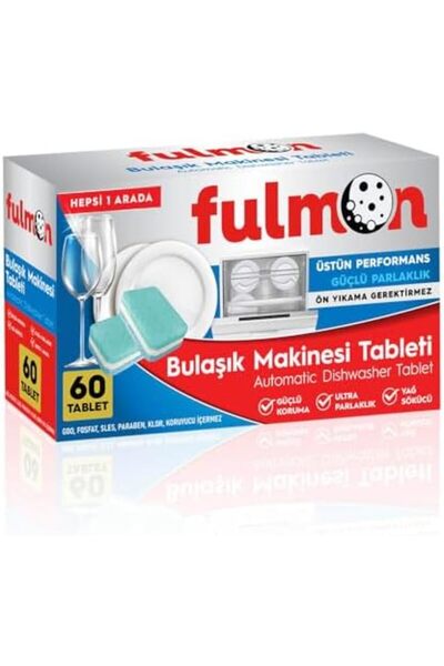 Yıldızan Nzr Beautestore 60-Piece Dishwasher Tablets All in One 2026 1103473