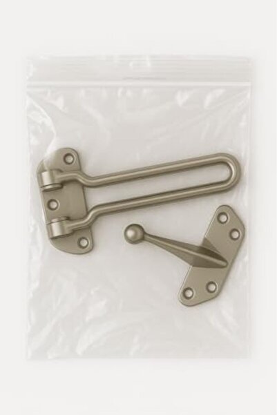 Yıldızan Nzr Beautestore Cast Iron Door Safety Lock, Adjustable, Door Safety ...