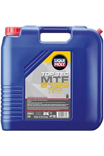 heybemdecom Moly Top Tec MTF 5100 75W 1 Litre Otomotiv Bakım Ürünü 2026 1270989