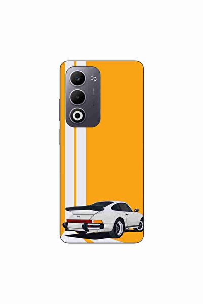 OEM Θήκη συμβατή με Oppo A5, από σιλικόνη gel TPU, μοντέλο Porsche 911 Turbo