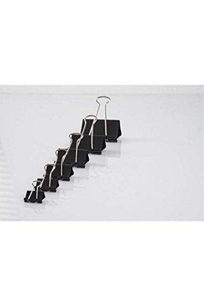 Yıldızan Ttk Technology Paper Clips Binder Clips 32 mm 432g 12 Pack Krk 395519