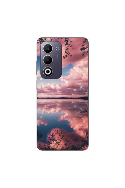 OEM Husa compatibila cu Oppo A5 Silicon Gel Tpu Model Pink Clouds