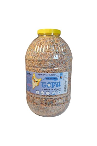 Vitamix Tofu ecoMiau – Asternut biodegradabil si pentru pisici, Vanilie, 24 L...