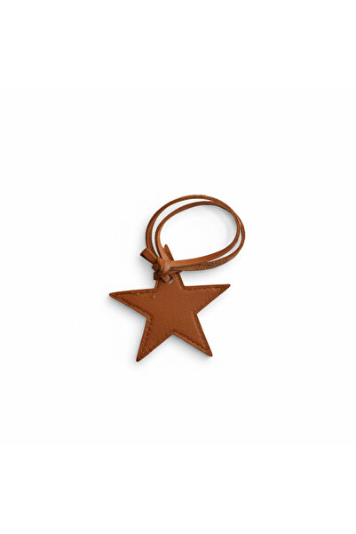auj Star of Brilliance: Bag Charm - Brown