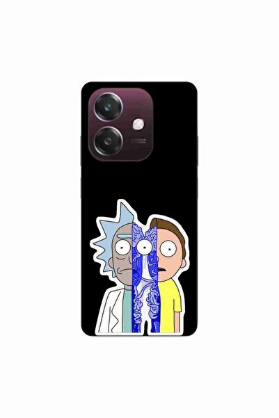 OEM Husa compatibila cu Oppo A40 Silicon Gel Tpu Model Rick And Morty Connected