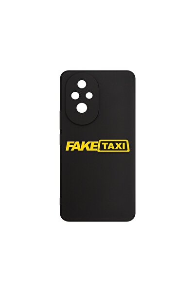 bestcase Калъф за Honor 200 5G, BestCase® Тънък силиконов 0.8ММ, Фалшиво такс...