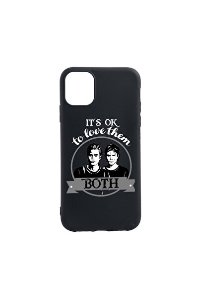 bestcase Husa Silicon Vampire Diaries, compatibila cu Xiaomi Mi 11 Lite 5G / ...