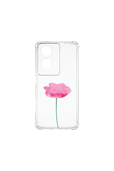 bestcase Husa pentru Motorola Moto G35, BestCase¬Æ Anti Shock 1.5MM, Rose - P...