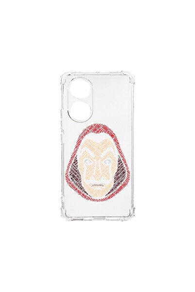 bestcase Husa Antișoc 1.5MM, compatibilă cu OPPO A18, Calligraphy Money Heist...