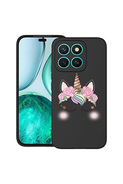bestcase ¬Æ Husa pentru Honor X7c / 200 Smart cu Design Unicorn, TPU Mat Ultr...