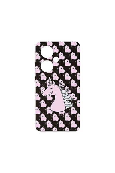 bestcase ¬Æ Husa Slim SIlicon 0.8MM, Compatibila Cu OPPO Reno 11F 5G, Unicorn...