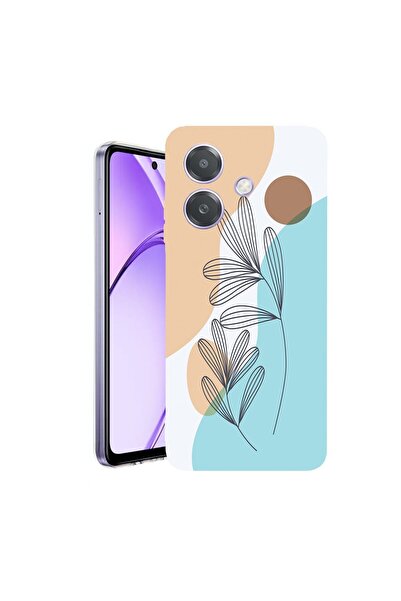 bestcase Husa pentru OPPO A40 / A40M, BestCase¬Æ Clear Silicon 2MM, Abstract ...