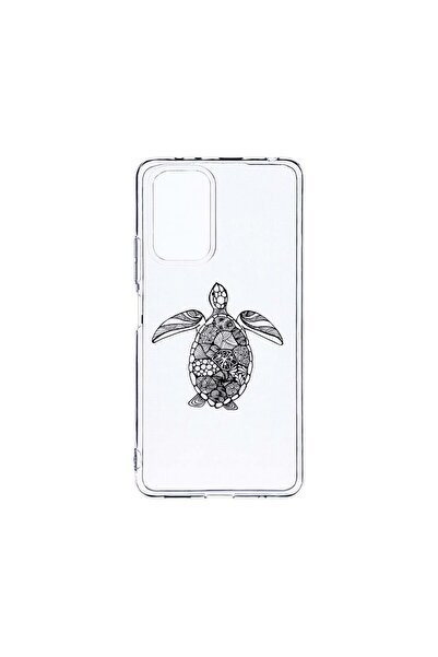 bestcase ¬Æ Husa Clear Silicon 2MM, Compatibila Cu Motorola Moto G85, Turtle,...