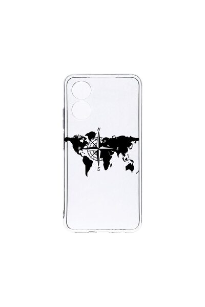 bestcase Διαφανής Θήκη Σιλικόνης 2MM, Συμβατή με OPPO A78 / A58 5G, Σχεδιασμό...