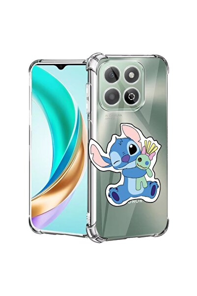 bestcase ¬Æ Husa compatibila Honor X8C, Anti Shock 1.5MM, Lilo, Protectie cam...