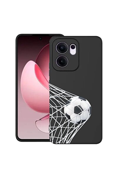 bestcase Husă pentru OPPO Reno13 F 5G, Silicon subțire premium de 1.2MM, Fotb...