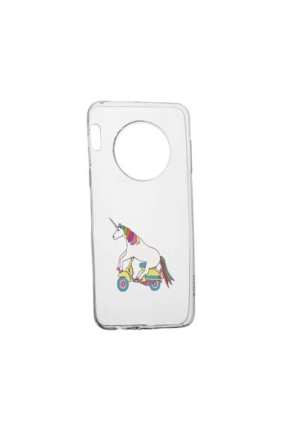 bestcase Θήκη σιλικόνης, Συμβατή με Honor Magic4 Lite, Μονόκερος στο δρόμο, Α...