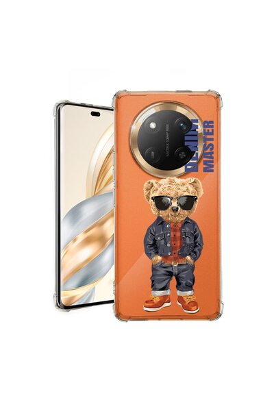 bestcase Θήκη για Honor Magic7 Lite, Αντικραδασμική 1.5MM, Denim Master - Αρκ...