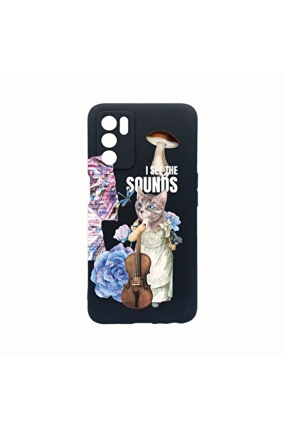 bestcase Silicone Case, Compatible with Oppo A54s, I See The Sounds, Wear-Res...