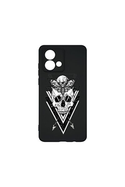 bestcase Тънък силиконов калъф 0.8ММ, съвместим с Motorola Moto G84 5G, с диз...