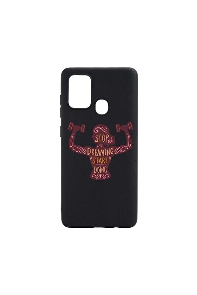 bestcase Husa Silicon Compatibila cu Motorola Moto G50, Stop Dreaming Start D...