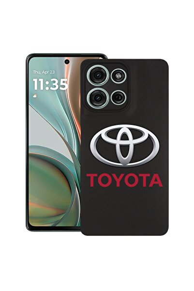 bestcase ¬Æ Husa pentru Motorola Moto G15, Toyota, Slim Silicon 0.8MM, Antiso...