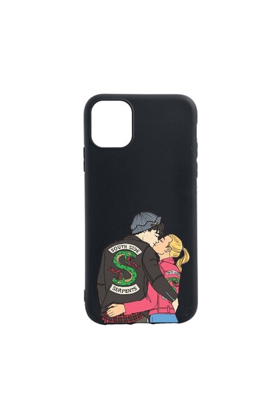 bestcase Husa Silicon Riverdale South Side Serpents, Movie, compatibila cu Xi...
