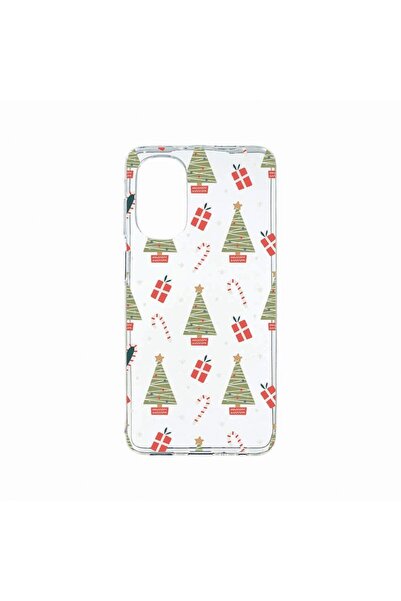 bestcase Husa Silicon, Compatibila cu Motorola Moto G62 5G, Christmas Pattern...