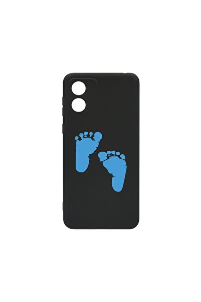 bestcase Λεπτή Θήκη Σιλικόνης 0.8MM, Συμβατή με Motorola Moto E14, Σχέδιο Πατ...