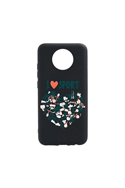 bestcase Silicone Case, Compatible with Honor Magic4 Lite, I Love Sport, Wear...