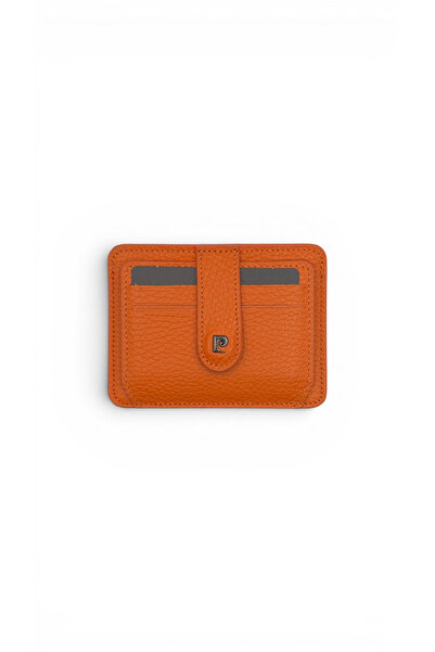 Pierre Cardin 100% Genuine Leather Men's Card Holder Wallet with Pop-Up Divid...