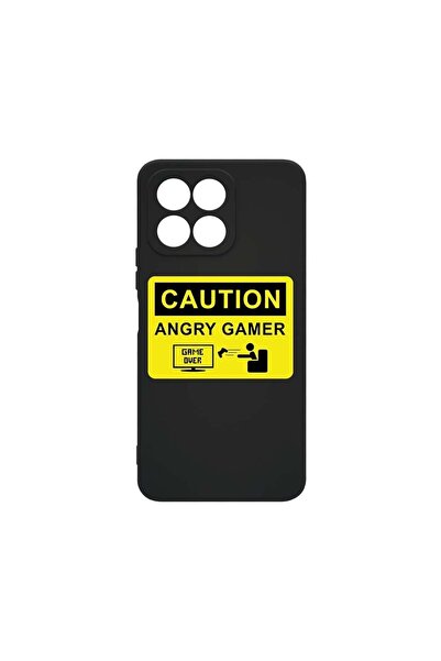 bestcase Husa BestCase® Silicon Lichid Premium, Compatibilă cu Honor X6, Angr...